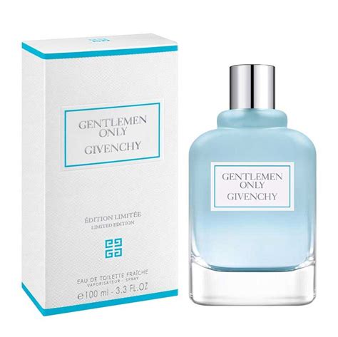 givenchy gentlemen only fraîche|gentlemen only Givenchy 100ml.